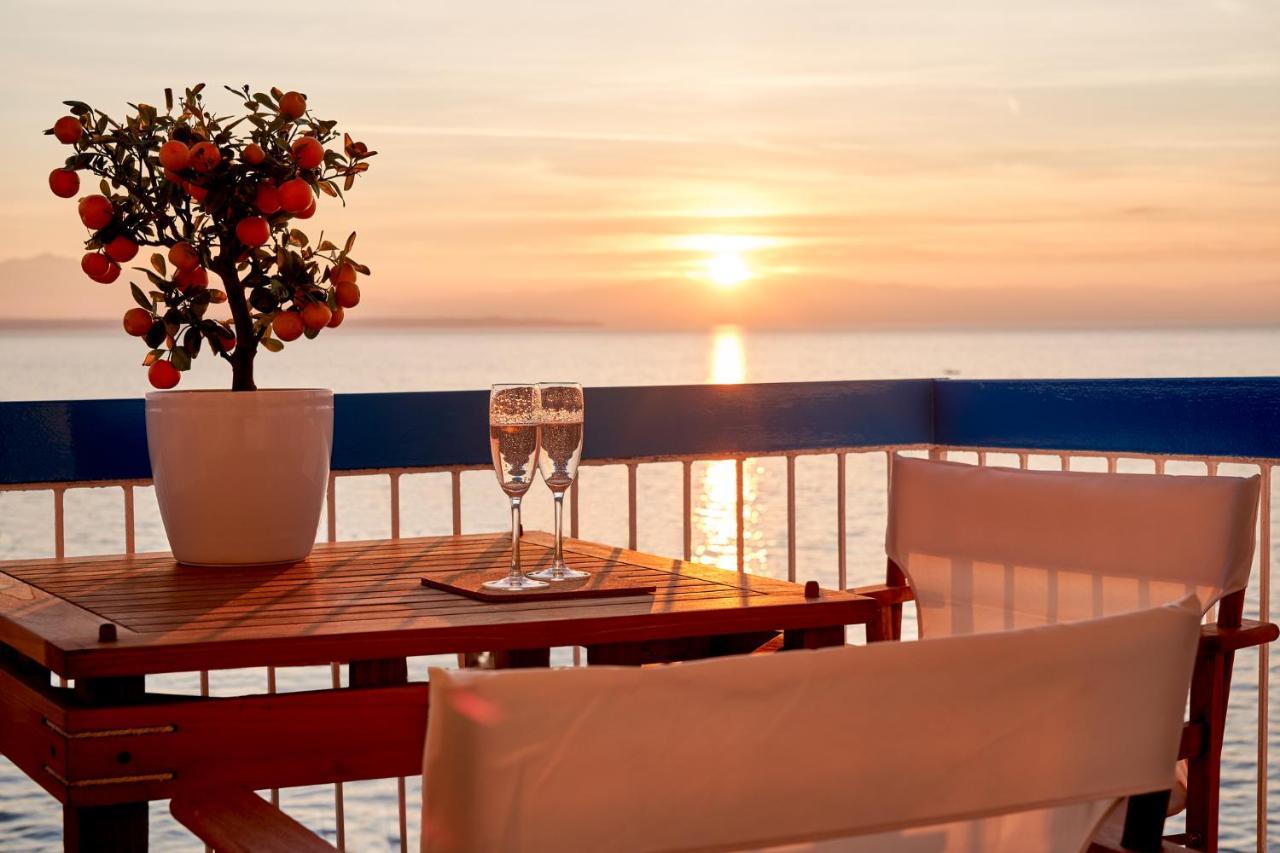 Seafront Luxury President Suite Aegean Sunset Selanik Dış mekan fotoğraf