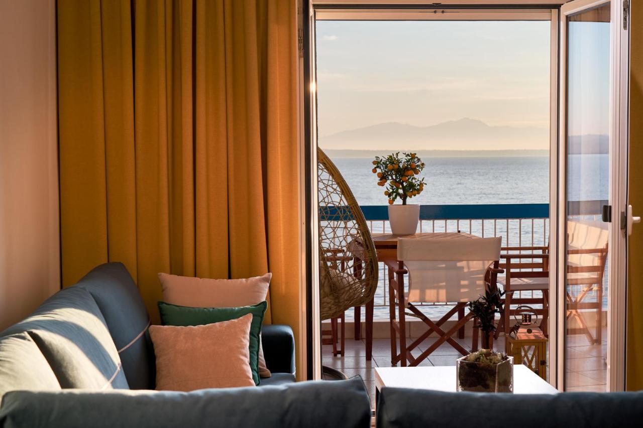 Seafront Luxury President Suite Aegean Sunset Selanik Dış mekan fotoğraf