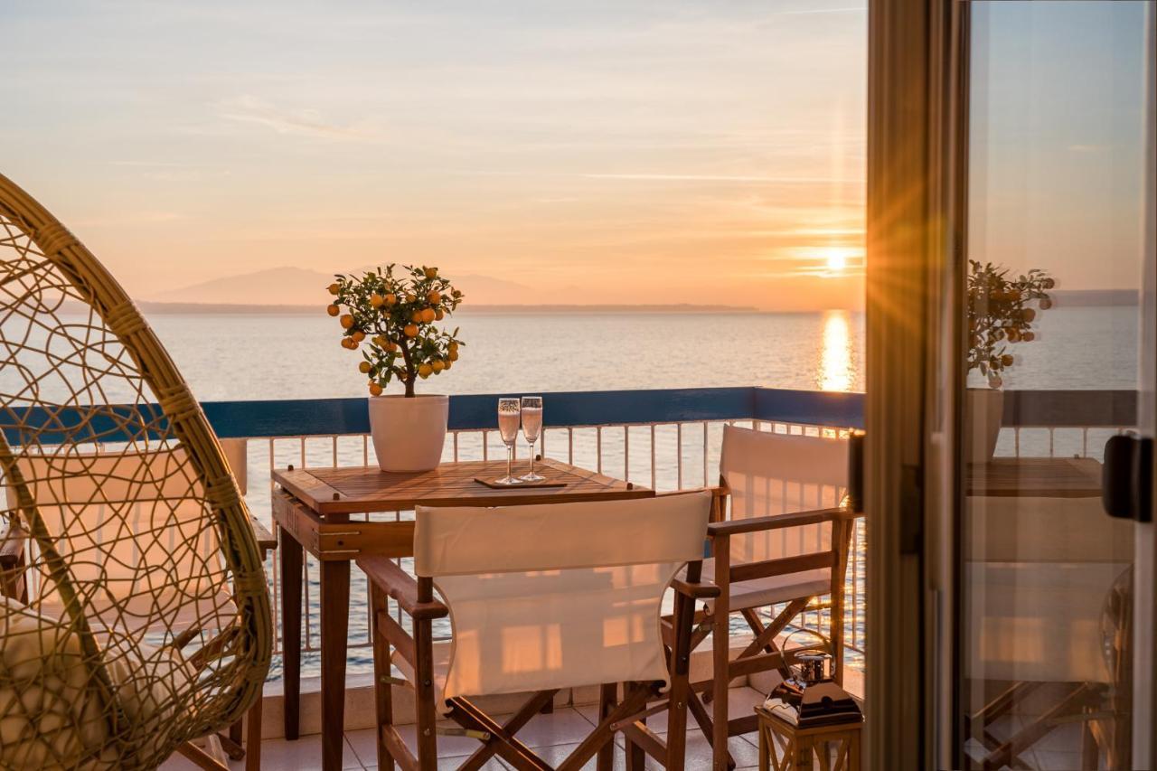 Seafront Luxury President Suite Aegean Sunset Selanik Dış mekan fotoğraf