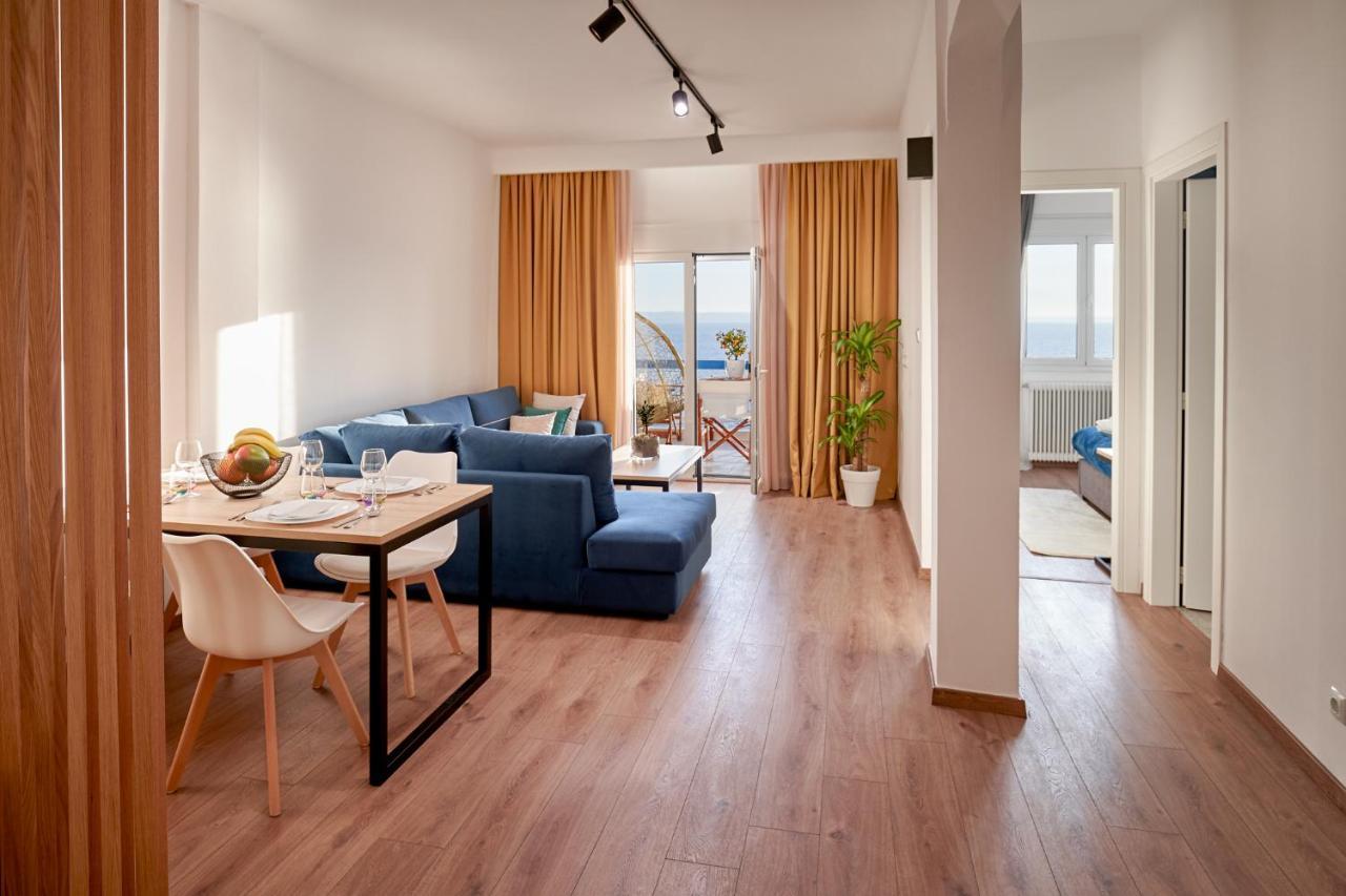 Seafront Luxury President Suite Aegean Sunset Selanik Dış mekan fotoğraf
