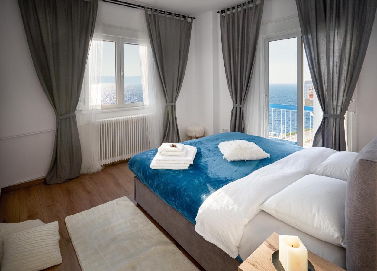 Seafront Luxury President Suite Aegean Sunset Selanik Dış mekan fotoğraf