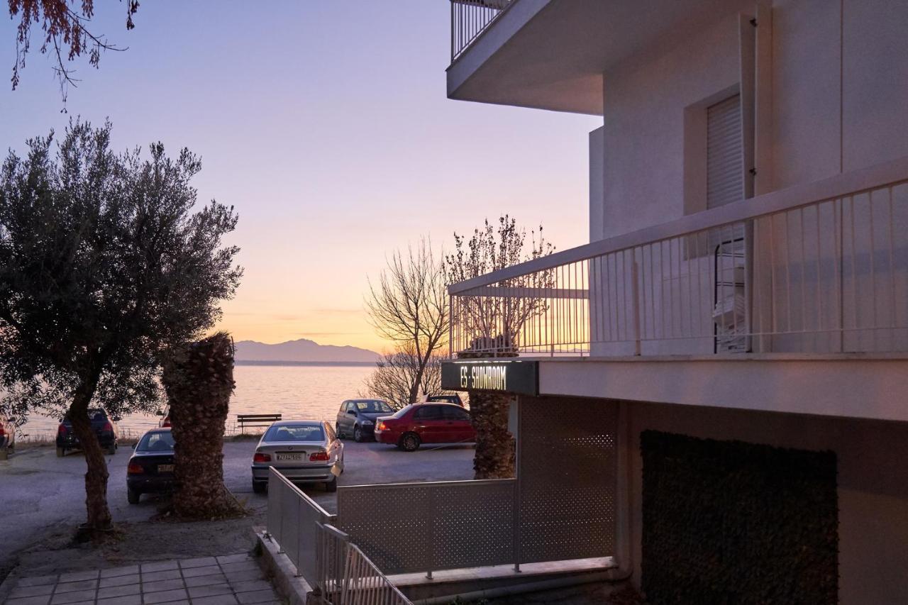 Seafront Luxury President Suite Aegean Sunset Selanik Dış mekan fotoğraf